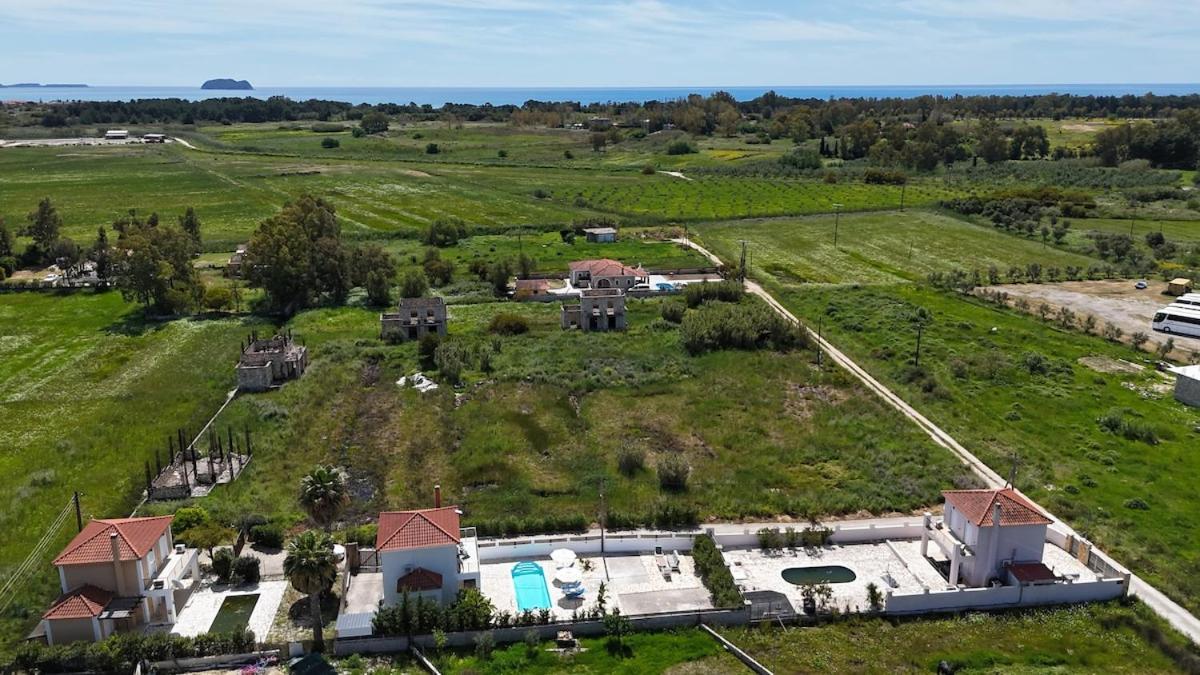 Villa Arcadia Agrilia Ngoại thất bức ảnh